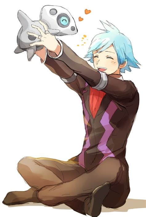 Steven loves his steel pokemon! - Pokemon Steven Stone Fan Art (37171292) - Fanpop