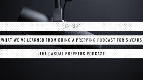 The Casual Preppers Podcast