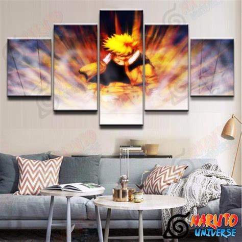 Naruto Wall Art Collection (Naruto Canvas) - Naruto Merch Store - Naruto Merchandise Official ...