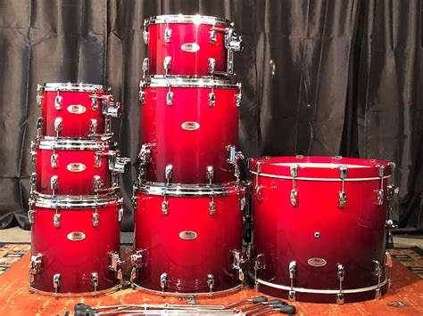 Pearl Reference Series Drums - 7 pc shell pack - Free | Reverb