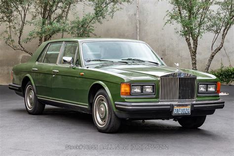 1981 Rolls-Royce Silver Spirit Stock # 16055-374 visit www.karbuds.com for more info