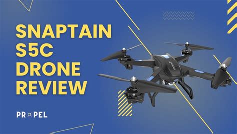 Snaptain S5C Drone Review (2024): Pros, Cons, Specs, & More!