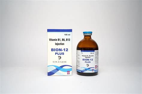 Vitamin B1 B6 B12 Injection, 30ml 100ml, Rs 222 /vial Morvel Laboratories (p.) Ltd. | ID: 7665139312