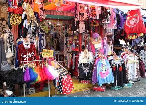 Takeshita Street in Harajuku, Tokyo, Japan Editorial Photo - Image of crowds, colorful: 132202696