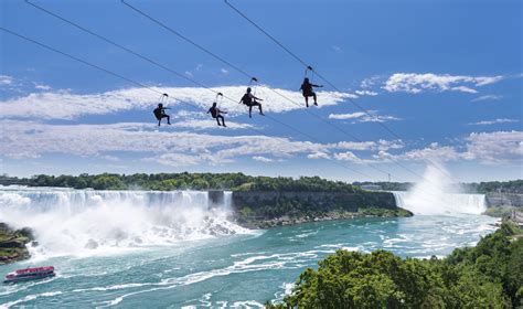 Zipline 2,200 Feet Across Niagara Falls This Summer