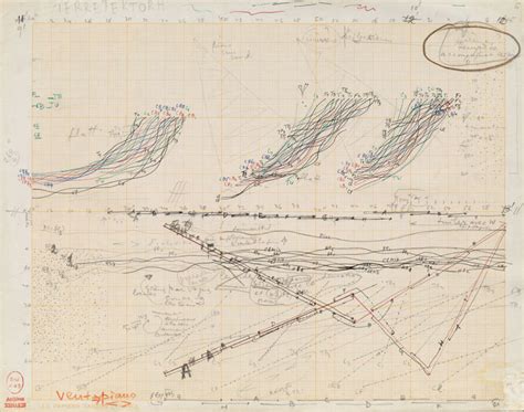 The Drawing Center: Iannis Xenakis: Composer, Architect, Visionary