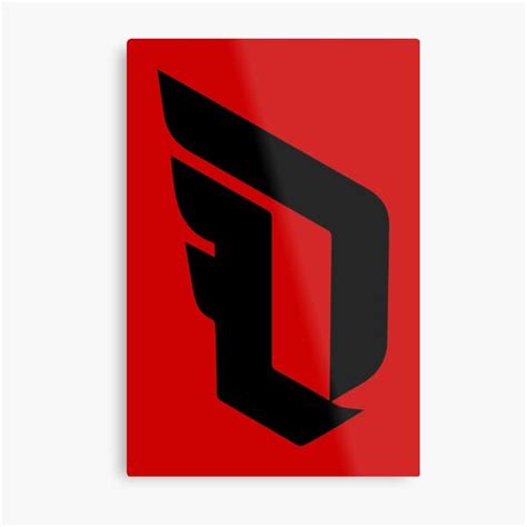 Damian Lillard Logo Discount Metal Prints | Redbubble