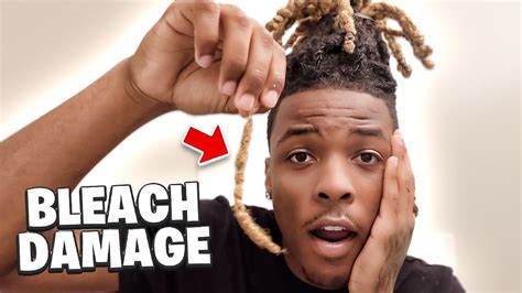 Pros And Cons Of Bleaching Your Dreadlocks…💔 - YouTube