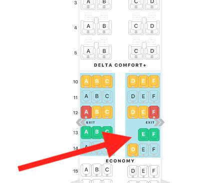 Delta Airbus A321 Seating Plan | Elcho Table