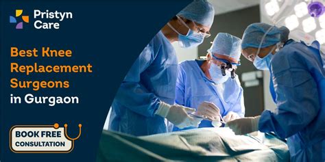 Best Knee Replacement Surgeons in Gurgaon - Pristyn Care