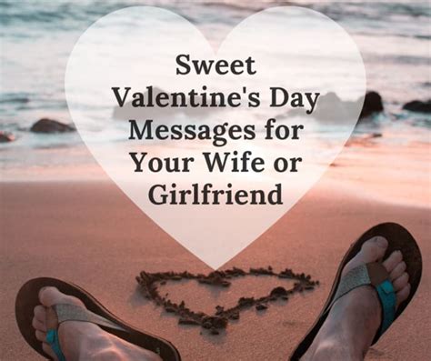 40+ Valentine's Day Messages for Your Wife or Girlfriend - Holidappy