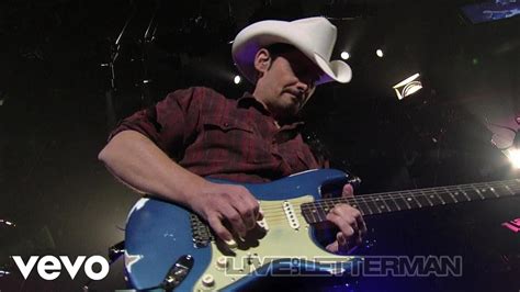 Brad Paisley - She’s Everything (Live on Letterman) Chords - Chordify