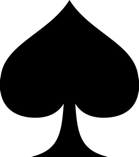 Free vector graphic: Suit Of Spades, Spade, Spades - Free Image on Pixabay - 145116