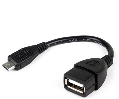 What Does a USB OTG Cable Look Like? - W D T L L?