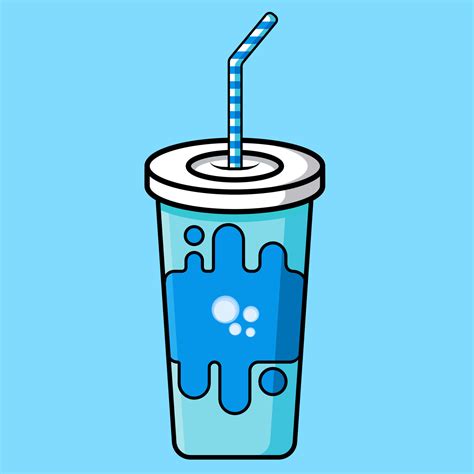 soda drink cool cartoon vector illustration 6059755 Vector Art at Vecteezy