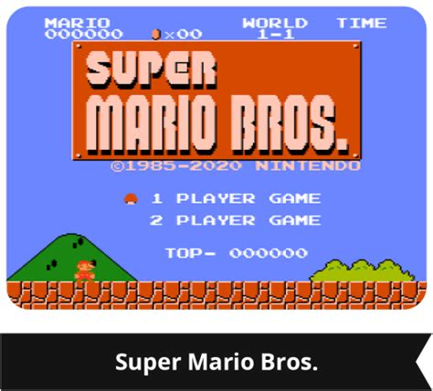 Game & Watch: Super Mario Bros. | Misc. | Nintendo