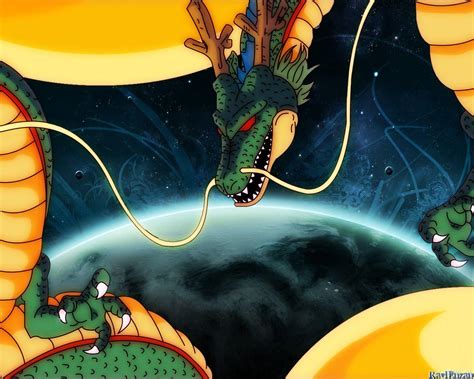 Dragon Ball Z Shenron Wallpapers - Top Free Dragon Ball Z Shenron Backgrounds - WallpaperAccess