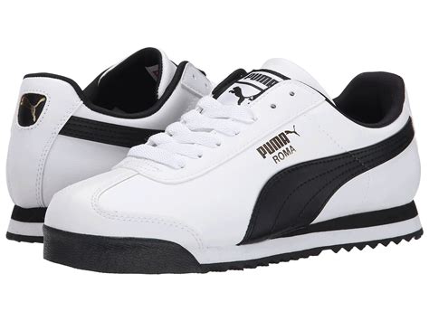 PUMA Roma Basic | Sneakers men fashion, Black shoes men, Womens sneakers