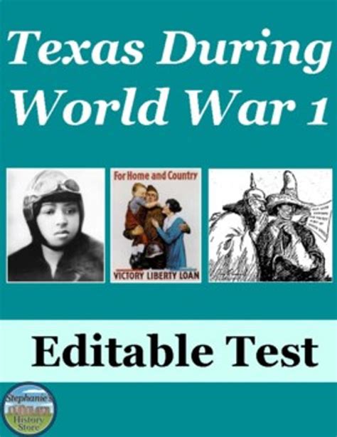 Texas During WW1 Test