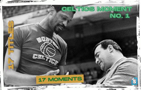 Bringing Bill Russell on Board: Boston Celtics Championship History Moment No. 1