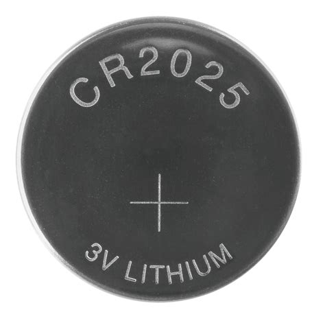 CR2025 Lithium Coin Cell Battery – Spectroform