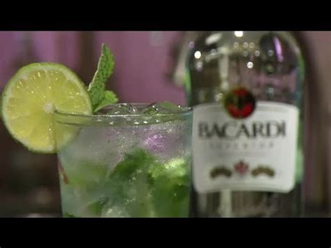 How to Make Bacardi Mojitos : Mojito Recipes - YouTube