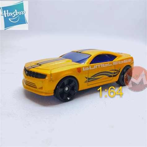 Camaro Bumblebee Diecast Car transformes 1:64 Chevrolet | Shopee ...