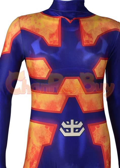 My Hero Academia Endeavor Costume Cosplay Bodysuit-Chaorenbuy Cosplay