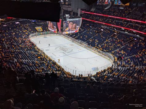 Bridgestone Arena Seating Views - RateYourSeats.com