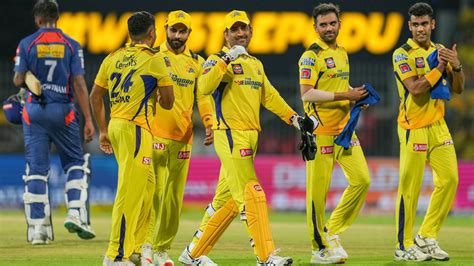 CSK draw on spin resources, cash in on home advantage in IPL 2023 | Crickit