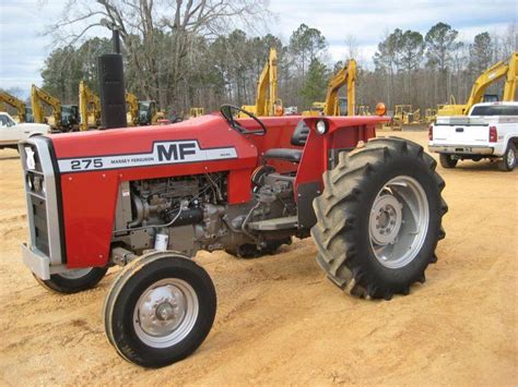 MASSEY FERGUSON 275 FARM TRACTOR