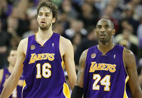 Kobe Bryant Thanked a Higher Power For Sending Him Pau Gasol in '08 ...