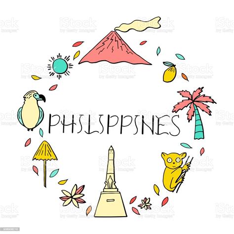 National Symbols Of Philippines Stock Illustration - Download Image Now - iStock | National ...