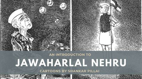 Jawaharlal Nehru : in Shankar's cartoons