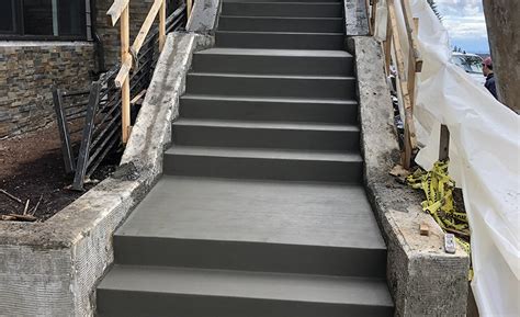 Concrete Steps Design Company in Seattle, Bellevue, Mercer Island