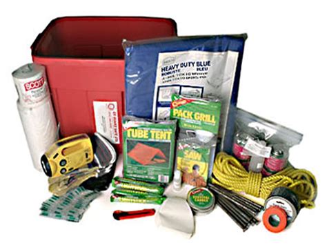 Leading Manufacturers & Suppliers of Family Emergency Shelter Kits