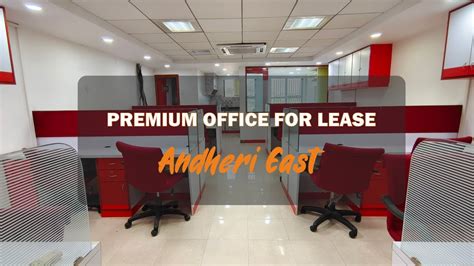 Premium Office for Rent near Sakinaka Metro Station - YouTube