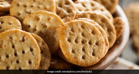 Whole Grain Crackers Recipe - NDTV Food