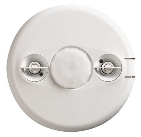 Ceiling Occupancy Sensor, 1000 sq ft Passive Infrared, Ultrasonic ...