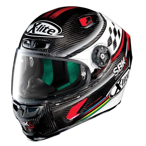 X-lite X-803 Ultra Carbon Sbk X803-ULTRACARBON-SBK-017 Full Face ...