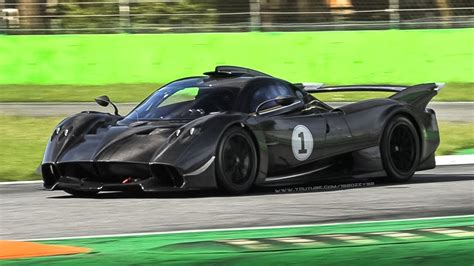 2022 Pagani Huayra R (w/ Mufflers) testing at Monza: Accelerations, Rev ...