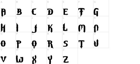 Grave Digger Font | UrbanFonts.com