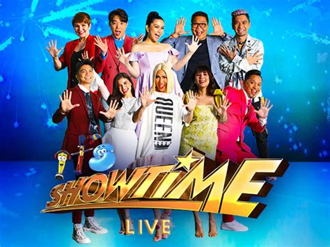 "It's Showtime" suspends live show temporarily