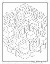 100  Geometric coloring pages Free PDF To Print Woo Coloring sketch template