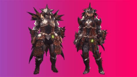 Monster Hunter Now - Best Armor Sets (Ranked) - Gamepur