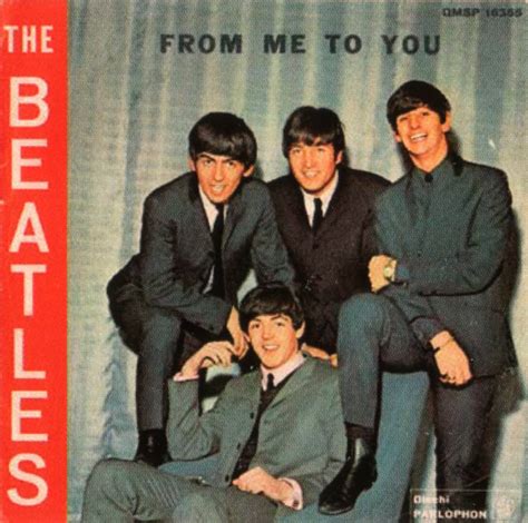 From Me To You single artwork – Italy | The Beatles Bible