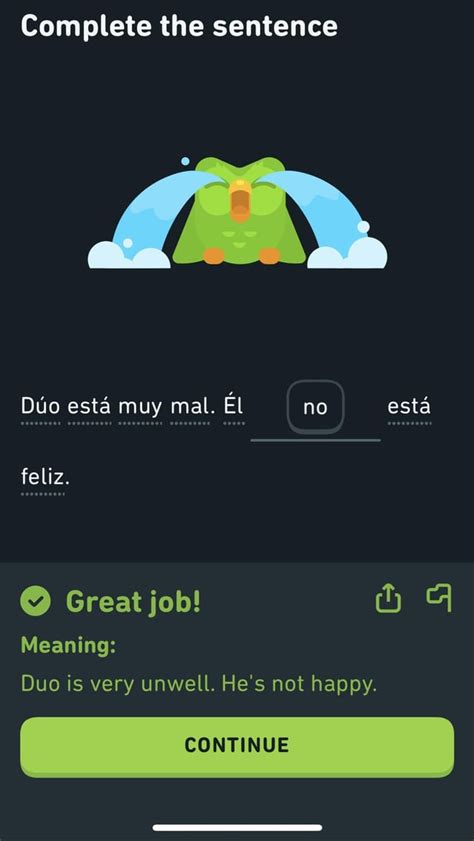 Duolingo when you forget your spanish lesson : r/duolingomemes