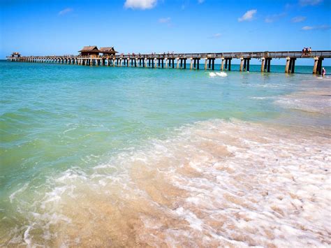 Top 10 Florida Beaches : Best Beaches in Florida | Outdoor restaurant and Naples