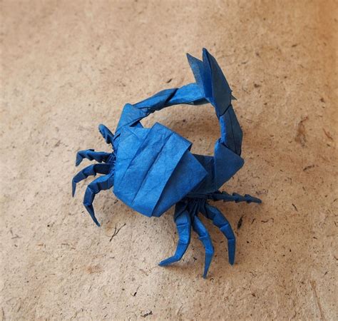 Huge Lonely Crab Wanderers Guide to the Wilds | Crab, Origami models ...