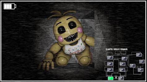 (SFM) Toy Chica In Left Vent by MuffyWithSunglasses on DeviantArt